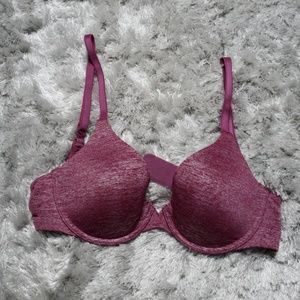 Victoria Secret Bra Maroon